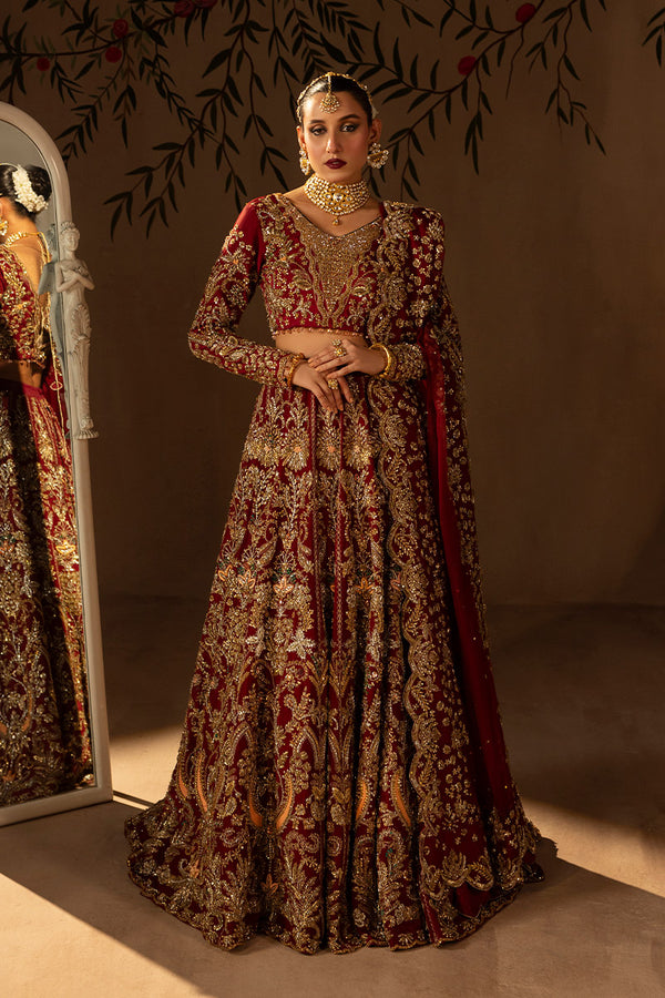 Shurooq Luxury Pret — embroidered ready-to-wear lawn and organza suits